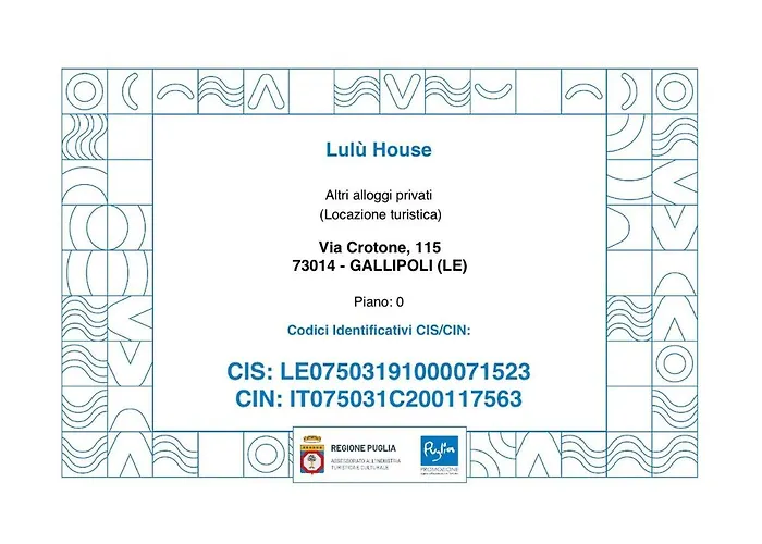 Apartment Lulu House Gallipoli